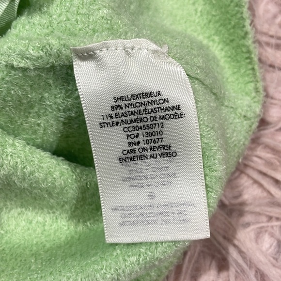 Alice + Olivia Alison Tube Pistachio Crop Top - Picture 7 of 7